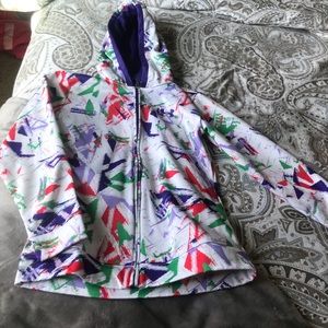 Under Armour zip up hoodie